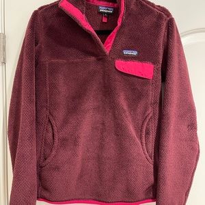 Patagonia Re-tool Snap-T Fleece Pullover